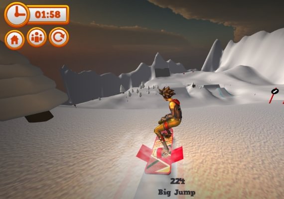 Mad Snowboarding EN Global screenshot 2