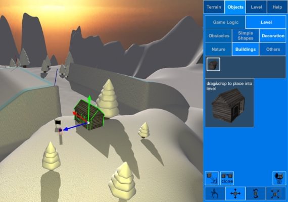 Mad Snowboarding EN Global screenshot 3