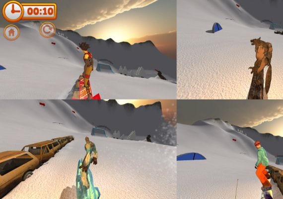 Mad Snowboarding EN Global screenshot 4