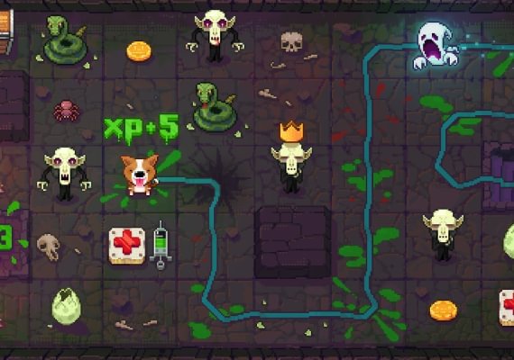 Fidel: Dungeon Rescue Global screenshot 2