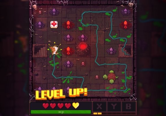 Fidel: Dungeon Rescue Global screenshot 3
