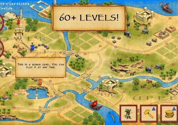 Defense of Egypt: Cleopatra Mission EN/DE/FR/RU/ES Global screenshot 2
