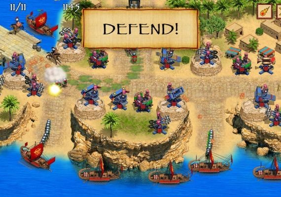 Defense of Egypt: Cleopatra Mission EN/DE/FR/RU/ES Global screenshot 4