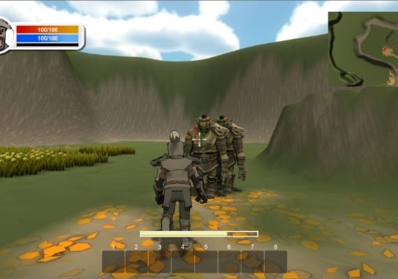 Dangerous Lands - Magic and RPG EN Global screenshot 2