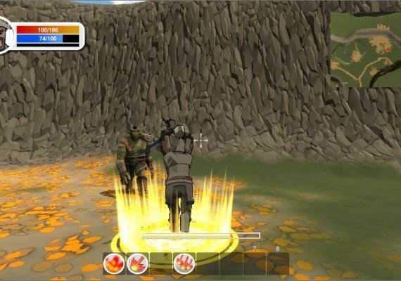 Dangerous Lands - Magic and RPG EN Global screenshot 3