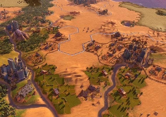 Sid Meier's Civilization VI - Australia Civilization + Scenario Pack DLC Global screenshot 3