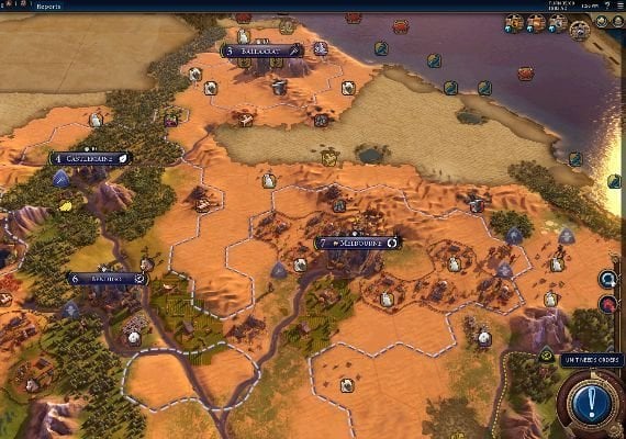 Sid Meier's Civilization VI - Australia Civilization + Scenario Pack DLC Global screenshot 4