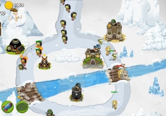 Zombie Wars: Invasion EN Global screenshot 3