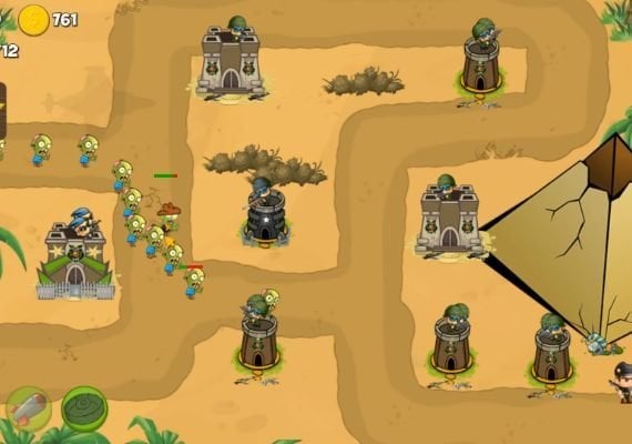 Zombie Wars: Invasion EN Global screenshot 4