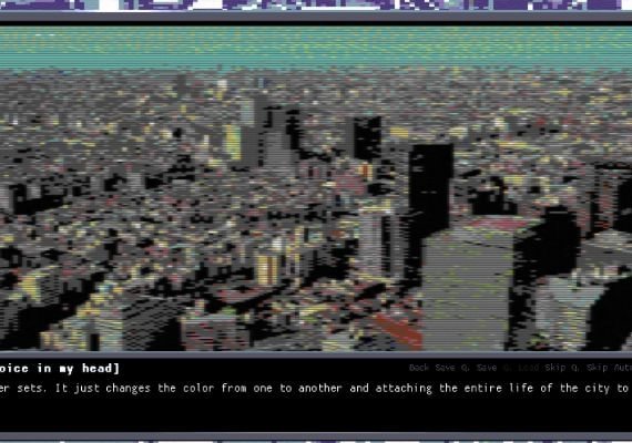 Cyber City 2157: The Visual Novel EN/RU/ZH/ES Global screenshot 3