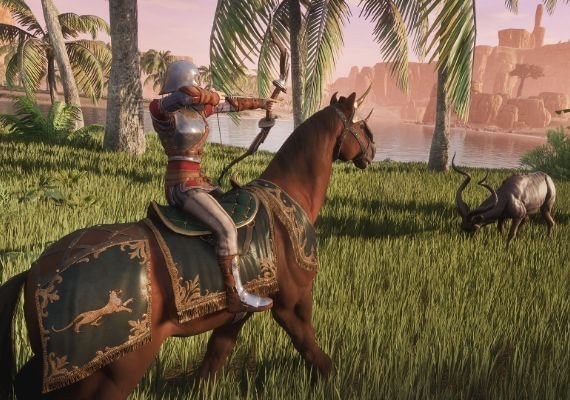 Conan Exiles - Riders of Hyboria Pack DLC EU screenshot 2