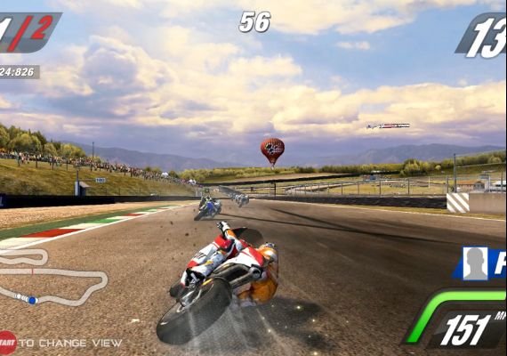 MotoGP 17 EN/DE/FR/IT/PL Global screenshot 2
