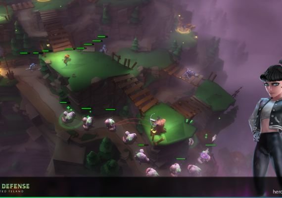 Hero Defense EN/DE/FR/IT/PT/RU/ZH/ES Global screenshot 3