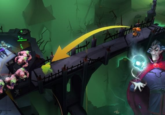 Hero Defense EN/DE/FR/IT/PT/RU/ZH/ES Global screenshot 4