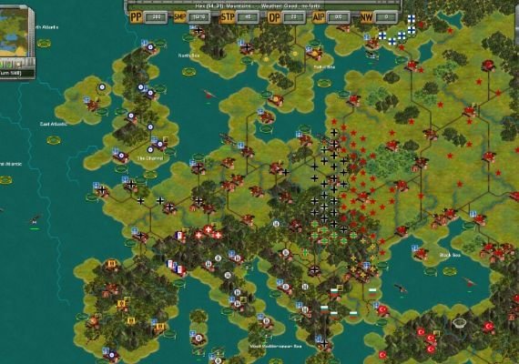 Strategic War in Europe EN/DE/FR/PL Global screenshot 2