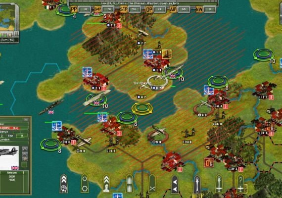 Strategic War in Europe EN/DE/FR/PL Global screenshot 3