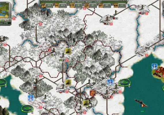 Strategic War in Europe EN/DE/FR/PL Global screenshot 4