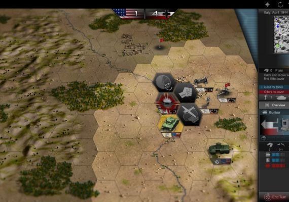 Panzer Tactics HD EN/DE/FR/IT/RU/ES Global screenshot 2
