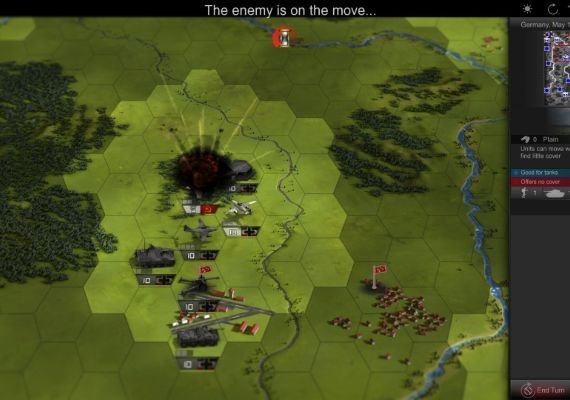 Panzer Tactics HD EN/DE/FR/IT/RU/ES Global screenshot 3