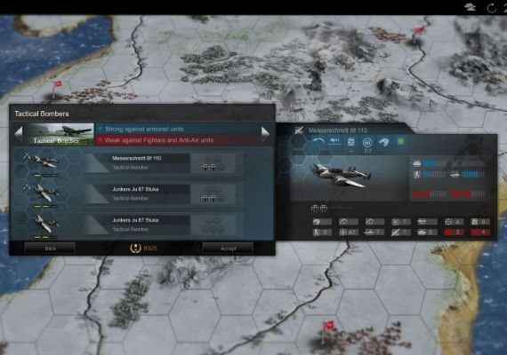 Panzer Tactics HD EN/DE/FR/IT/RU/ES Global screenshot 4