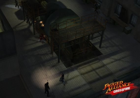 Jagged Alliance: Crossfire EN/DE/FR/IT/ES Global screenshot 2
