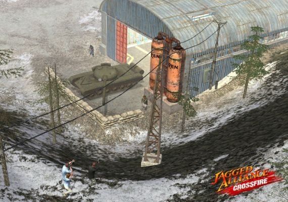 Jagged Alliance: Crossfire EN/DE/FR/IT/ES Global screenshot 3