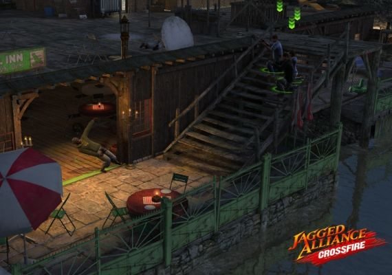 Jagged Alliance: Crossfire EN/DE/FR/IT/ES Global screenshot 4
