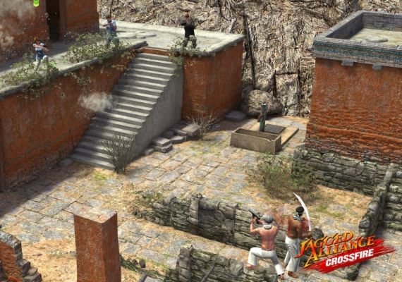Jagged Alliance - Collection EN/DE/FR/IT/ES Global screenshot 3