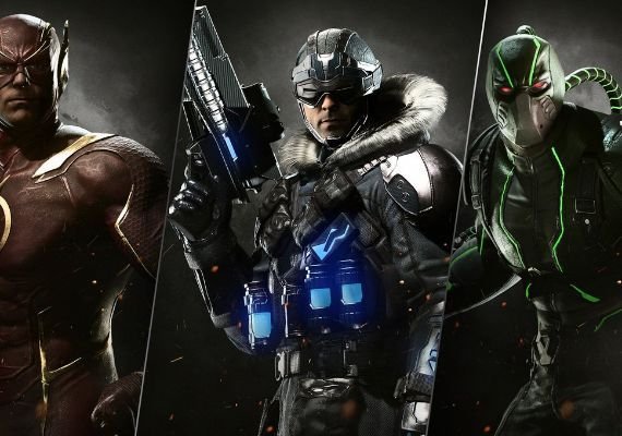 Injustice 2 Ultimate Edition EN/DE/FR/IT/PT Global screenshot 3