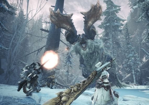 Monster Hunter: World - Iceborne DLC EN/DE/FR/IT/JA/ES Latin America screenshot 2