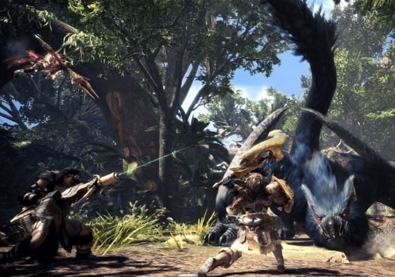 Monster Hunter: World - Iceborne DLC EN/DE/FR/IT/JA/ES Latin America screenshot 3