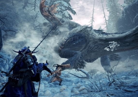 Monster Hunter: World - Iceborne DLC EN/DE/FR/IT/JA/ES EU screenshot 4