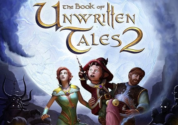 The Book Of Unwritten Tales 2 EN Global