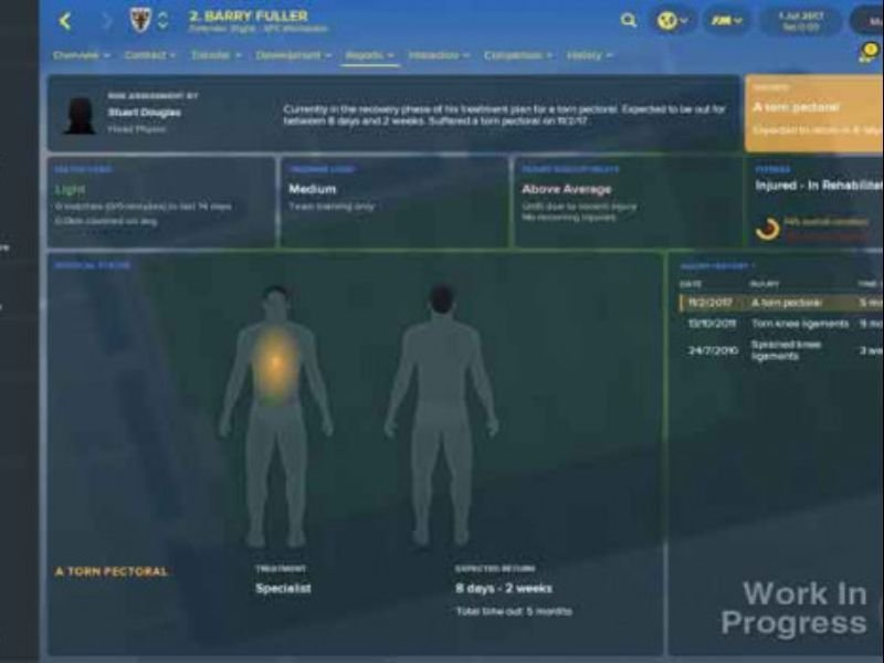 Football Manager 2018 Limited Edition EU screenshot 2