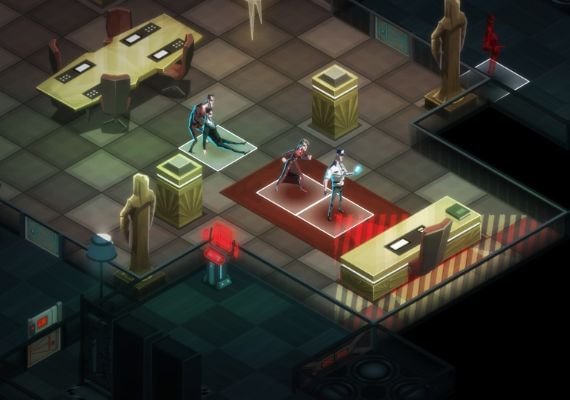 Invisible Inc. EN Global screenshot 2
