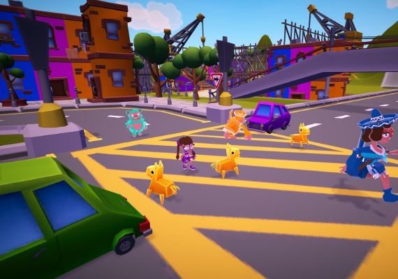 Must Dash Amigos EN/DE/FR/IT/PT/ES Global screenshot 2