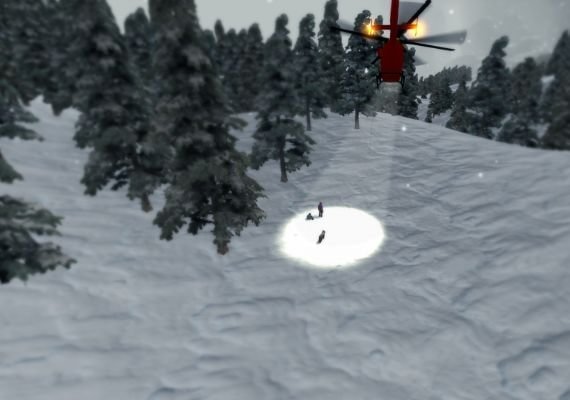 Mountain Rescue Simulator EN/DE/FR/IT/ES Global screenshot 3