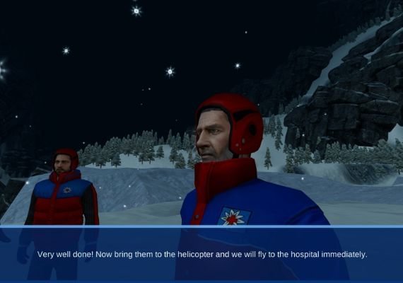 Mountain Rescue Simulator EN/DE/FR/IT/ES Global screenshot 4