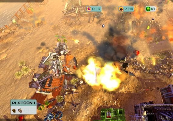 Cannon Fodder 3 EN Global screenshot 2