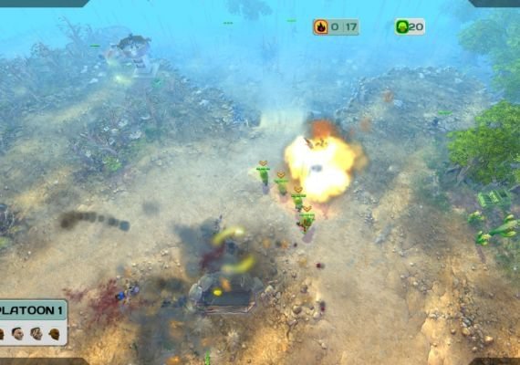 Cannon Fodder 3 EN Global screenshot 3