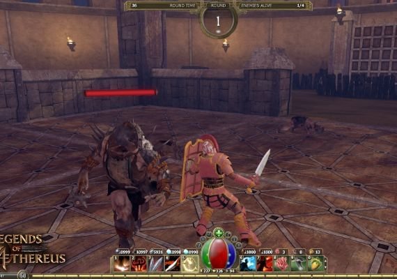 Legends of Aethereus EN/DE/RU/SV Global screenshot 2