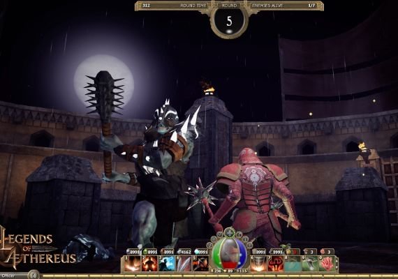 Legends of Aethereus EN/DE/RU/SV Global screenshot 3