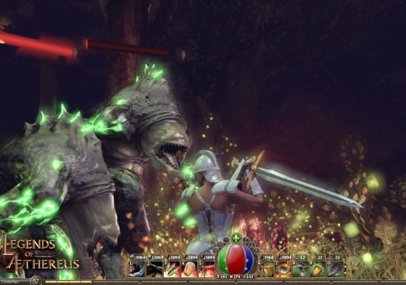 Legends of Aethereus EN/DE/RU/SV Global screenshot 4