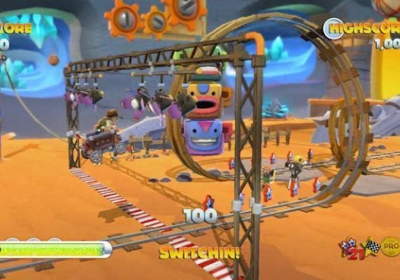 Joe Danger and Joe Danger 2: The Movie - Bundle EN/DE/FR/IT/JA/ES Global screenshot 3