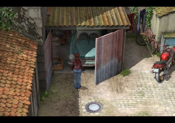 Secret Files: Tunguska EN/DE/FR/IT Global screenshot 3