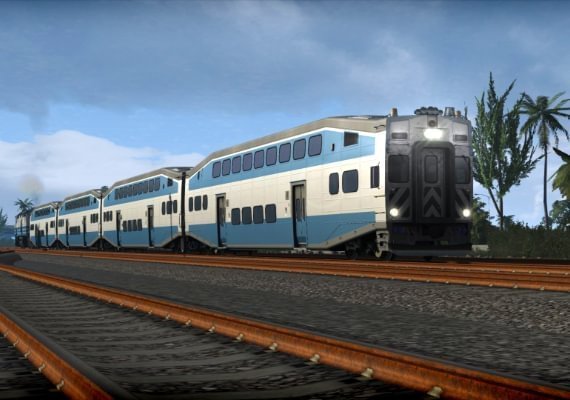 Train Simulator: Miami Commuter Rail F40PHL-2 Loco DLC EN/DE/FR EU screenshot 2