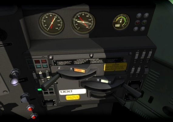 Train Simulator: Miami Commuter Rail F40PHL-2 Loco DLC EN/DE/FR EU screenshot 3