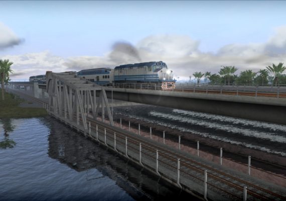 Train Simulator: Miami Commuter Rail F40PHL-2 Loco DLC EN/DE/FR EU screenshot 4