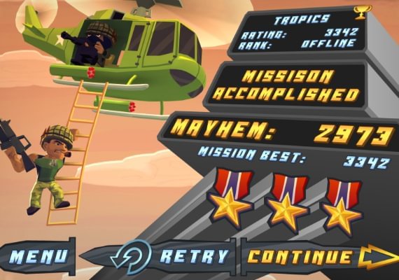 Major Mayhem EN Global screenshot 2