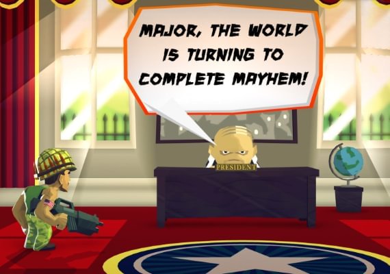 Major Mayhem EN Global screenshot 3